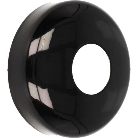 tecuro DESIGN-Hahnrosette (3/4 ) Ø 27 mm x Ø 67 mm x 35 mm - schwarz (1/5)