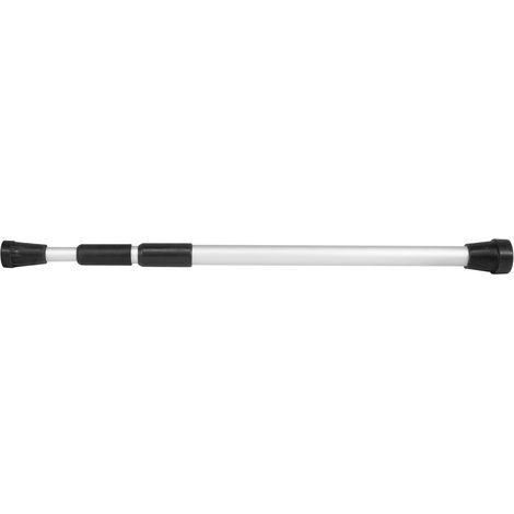 SW-Stahl 20505L pied télescopique, 54-120 cm I réglable en continu I tige de support télescopique I tige télescopique I support pour capot I pied télescopique I réglable en continu (1/2)