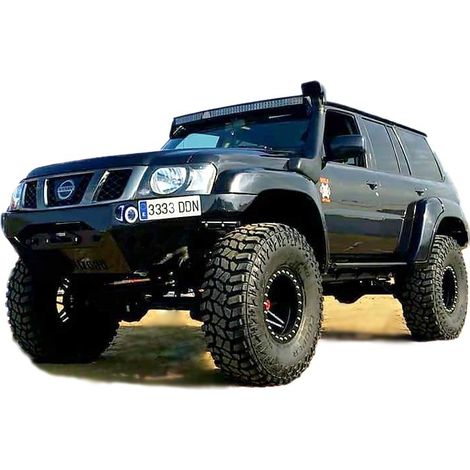 Snorkel Nissan Patrol Y61 GU4 (edición 2005-12r) (1/5)