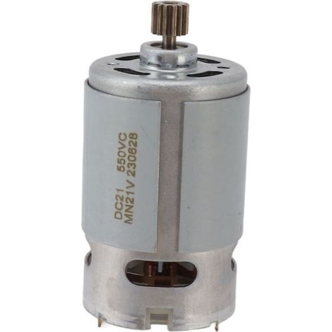 Moteur de scie électrique à une main 550, 21V, 14 dents, 18000 tr/min, pour perceuses électriques au Lithium, tournevis électriques, machines-outils (1/5)
