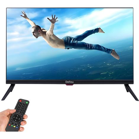 24 pouces Écran d'affichage de surveillance Moniteur CCTV caméra monitor  de sécurité CCTV Interface multifonctionnelle BNC, HDMI, AV, VGA, USB, PC entrée Moniteur d'ordinateur LCD 1920x1080 Full HD (1/5)