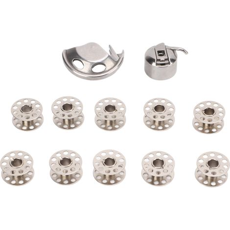 Bobbin Case Kit Simple Installation Design Stainless Steel Vintage Household Sewing Machines Accessories (1/5)