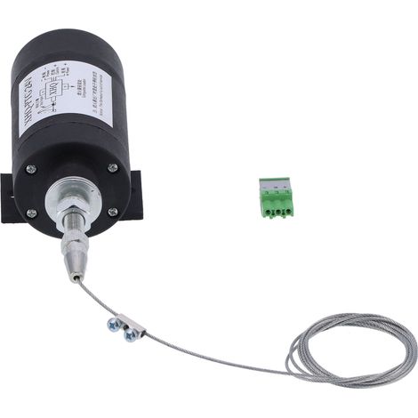 Électrovanne d'arrêt de carburant 24V pour groupe électrogène moteur diesel, accessoire coupure antidéflagrant XHQPTG (1/5)