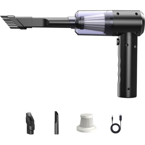 120W/20000Pa Powerful Suction Handheld Portable Car Vacuum Cleaner (1/5)