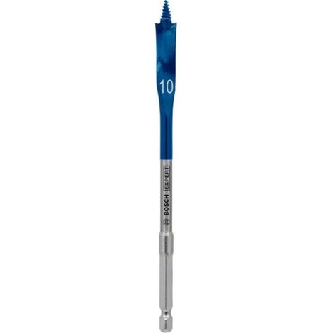 BOSCH PROFESSIONAL ACCESSORIES 1 BROCA DE PALA DE VELOCIDAD DE CORTE AUTOMÁTICO PARA MADERA BLANDA, AGLOMERADO, Ø 10,00 MM, ACCE