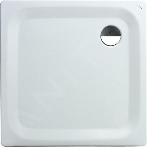 Laufen Platina - Receveur de douche avec pastilles anti-bruit, 900x900 mm, blanc H2150020000401 (1/2)