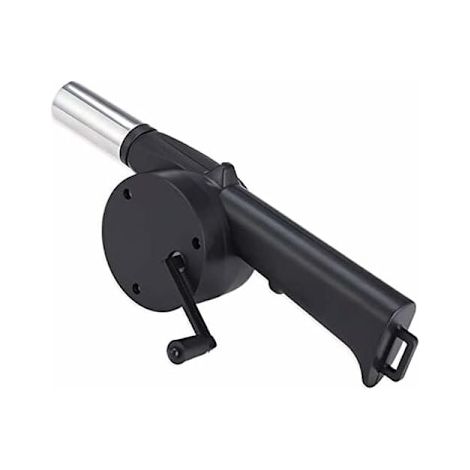 Ventilateur portatif à manivelle, accessoire idéal pour les barbecues et les pique-niques en plein air. - AquaForge (1/4)