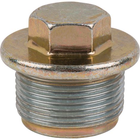 KS Tools Ölablassschraube, Außen6kant 17mm, M26x1,5x16mm, 10er-Pack - 430.1139