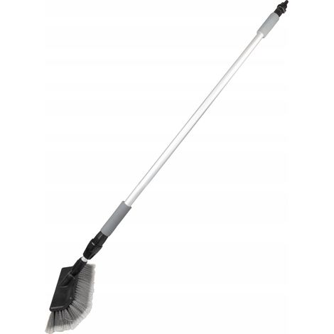 Spazzola telescopica per il lavaggio auto, lunghezza 97-160 cm. (1/5)