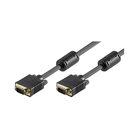 Goobay CAK SVGA XGA 1500 15M/15M 15m Cable VGA VGA (D-Sub) - Cables VGA (15 m, VGA (D-Sub), VGA (D-Sub), Macho/Macho) (1/2)