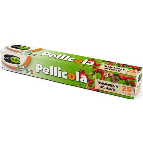 Rotolo Pellicola 20mt per Microonde GIOSTYLE