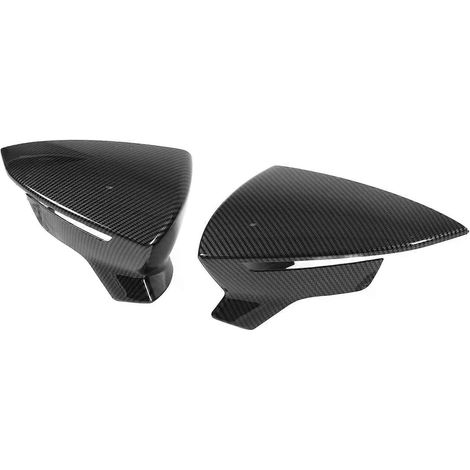 Paar Schutzkappen für die Rückspiegel, links und rechts, als Ersatz für SEAT Leon Mk3 5F ST FR Cupra 2013JXLGV (1/5)