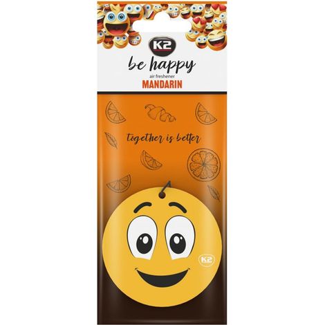 013033 K2 C801 Cardos Be Happy Fragancia Mandarina (1/4)