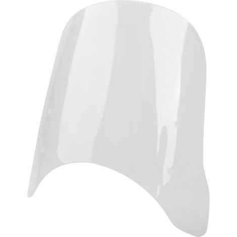 Pare-brise moto acrylique rallonge déflecteur de vent transparent compatible Honda CB650R 2018-2020 (1/5)