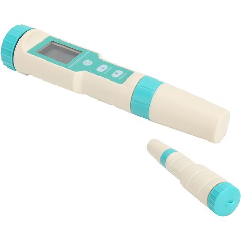 Multifunktionales Testgerät für die Wasserqualität: pH-Wert, TDS, Leitfähigkeit, Salzgehalt, Temperatur, Dichte und ORP. Tragbares pH-Meter C-600, ein Bestseller. (1/5)