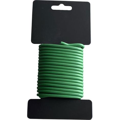 1rouleau Câble De Jardin Flexible Revêtu pour Fixation De Plantes Grimpantes pour Vignes Et Branches (1/5)