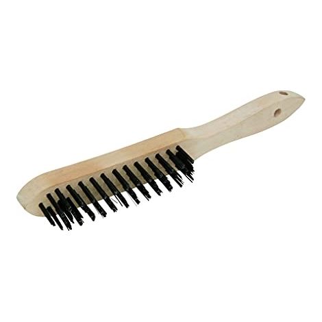 Roulor 5252 Spazzola Metallica Rigida con Manico da 280 mm