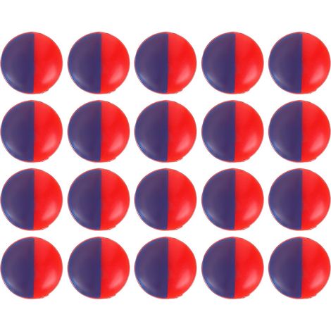 20 Pièces Capuchon Indicateur de Robinet Chaud Froid Rouge Bleu 6 (1/5)