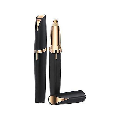 Épilateur électrique pour sourcils Flawless Brows pour femmes, noir (1/5)