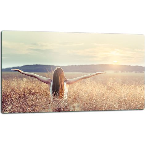 Tablero de corte de placa de vidrio 52x30 Mujer (1/5)