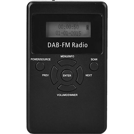 Mini-DAB+FM-Digitalradio