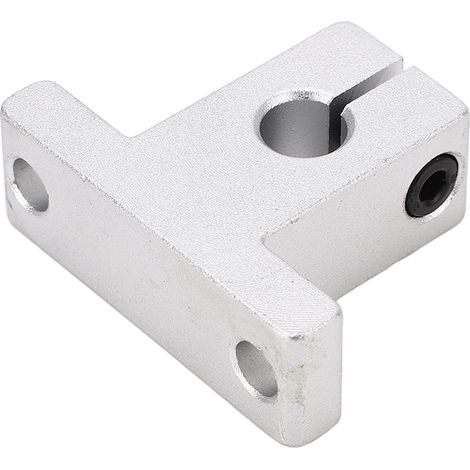 10 Pièces Support Linéaire pour Tige de Guidage, Rail en Aluminium pour Imprimante 3D CNC (1/5)