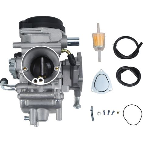 Carburateur série PD33J compatible ATV – Adapté pour YFM400 450, YXR450FA, YFM660 4x4 – Pour plage (1/4)