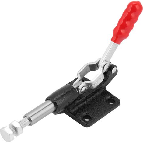Pince à Bascule Verticale, Pince de Maintien à Dégagement Rapide, 500lb, pour le Soudage et le Rivetage, Pince de 32MM (GH-305-CM) (1/5)