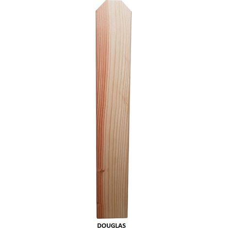 Levigne – Lame de portail en bois massif Douglas 150 cm – Section 91x21 mm – Pour portails et clôtures extérieures – Traitement extérieur recommandé