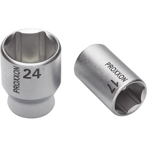 Proxxon Douille à cliquet 1/2", 30 mm