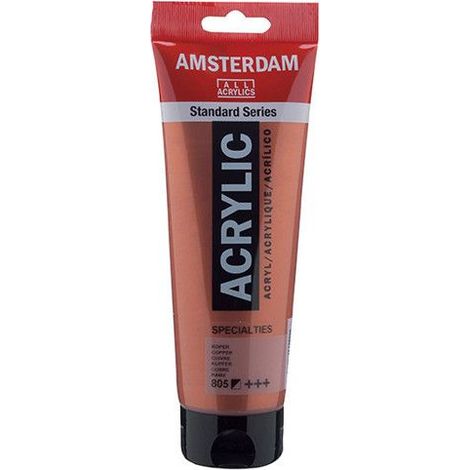 Peinture Acrylique en tube - Cuivre - 805 - Amsterdam - 250ml