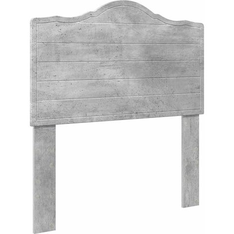 Maison Exclusive - Cabecero Gris Concreto Madera de ingeniería (1/5)