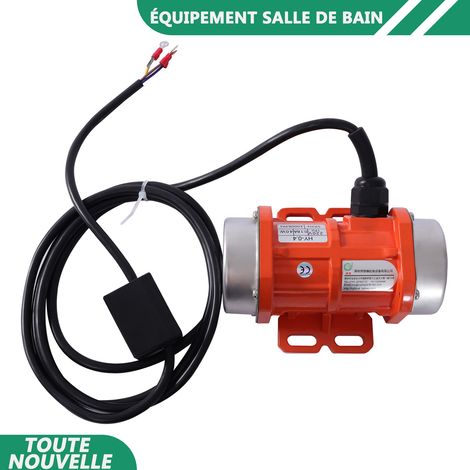 WAOBDLA 40W moteur de vibrateur de béton moteur de vibration monophasique AC moteur électrique de vibration 3000rpm