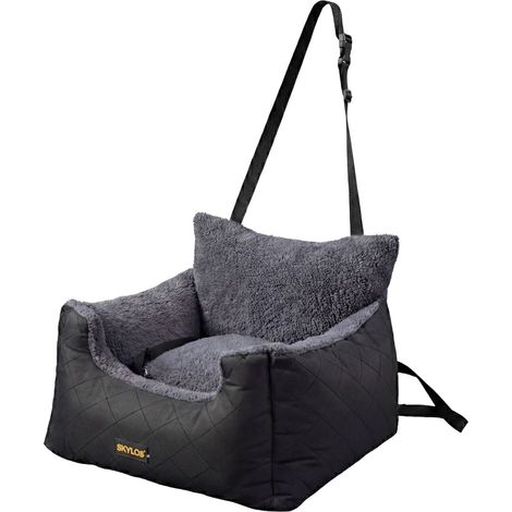 Skylos Dog Car Seat Travel Bed Carrier Pet Booster Seat Basket Portable Puppy (1/5)