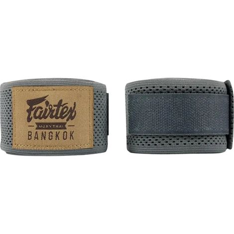 Fairtex Boxbandagen - HW4 Bandagen Grau 4,5 m (1/2)