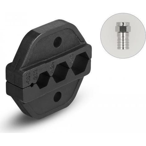 Utensile per elettricista Delock ratchet i compatibile 9,1 cm 4,5 cm