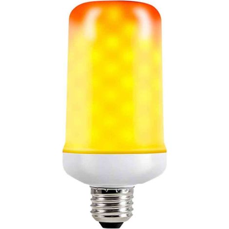 Ampoules à effet flamme, ampoules LED à détection de gravité avec durée de vie prolongée, culot E26 pour abat-jour en verre dépoli, décorations de Noël, intérieur-AquaForge (1/5)