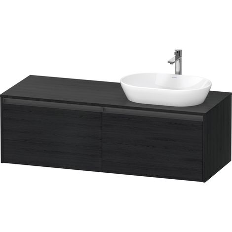 Duravit Ketho.2 bâti-support de lavabo sur console suspendu