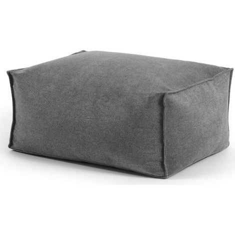 [GEBRAUCHT] B-Ware mokebo Indoor Pouf Der Ruhepouf' Hocker Sitzpouf Beistelltisch Sessel Fussablage (1/2)