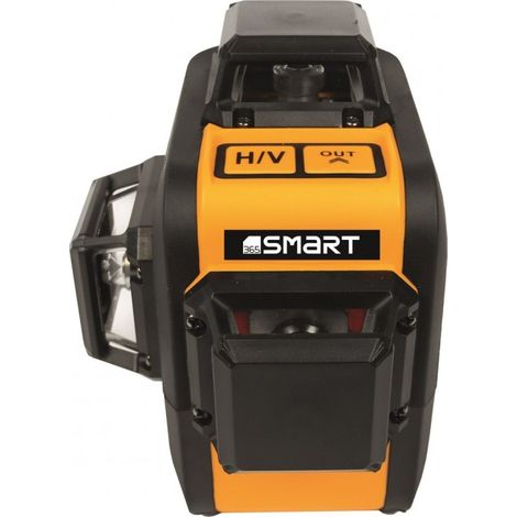 Láser cruzado 3D SMART365 de 15 m: medición precisa y fácil manejo (1/3)