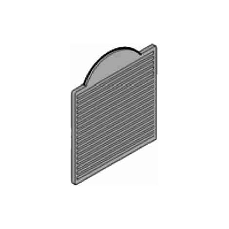 PPD1427.4540 Mamparo interno para ventilador RUN Repuesto original NICE PPD1427.4540