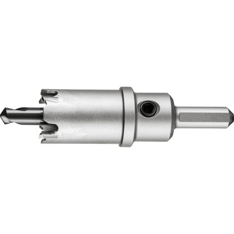 PFERD TOOLS Hartmetall Lochschneider/-Lochsäge Ø 25x35 mm Schaft-Ø 10mm Schnitttiefe 32 mm universal