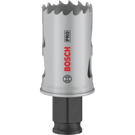 Bosch 1x Scie trepan PRO Multi Material Power Change Plus (pour Bois resineux, Cloison seche, O 29 mm, Professional Accessoire Perceuses/visseuses rotatives)