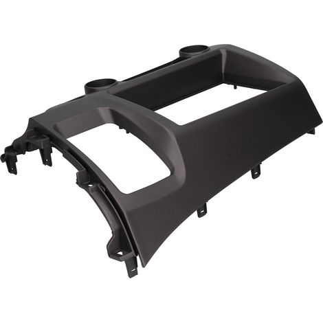 2-DIN-Autoradio-Einbaurahmen, grau, für Honda Civic 2006–2011, Rechtslenker (1/5)