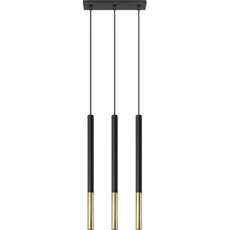 ARENIO 3 G9 HÄNGELAMPE SCHWARZ LUMILO 08.369.92 (1/5)