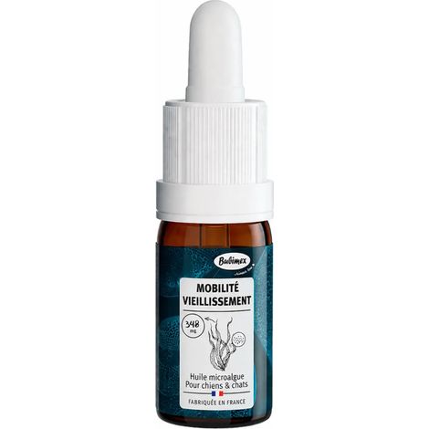 Huile de Microalgue 10ml pour Chien - Soutien Articulaire et Mobilité (1/3)