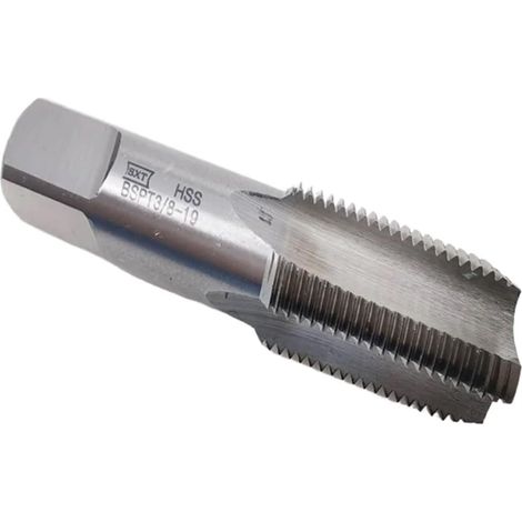 Taraud tube 1 pièce 1/16-28 BSPT, norme BSP, pour réparation