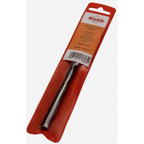Broca HSS laminadas, Ø65mm  Ruko 206065