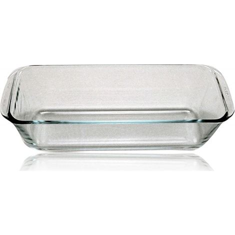 Pyrex Backform Transparent 28cm Borosilikatglas
