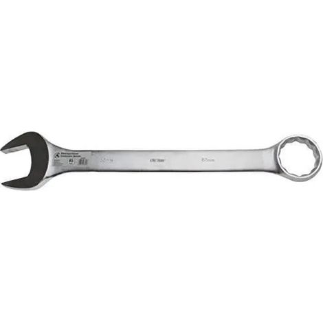 Kraftmann Llave mixta cromada 15° 12 puntas acero herramienta